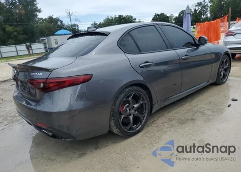 2017 Alfa Romeo Giulia Ti из США, поврежденный, VIN ZARFAECN9H7530827